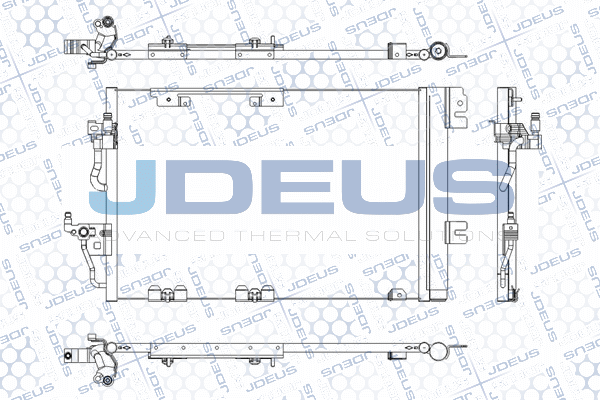 Condenser, air conditioning (M-7200990)