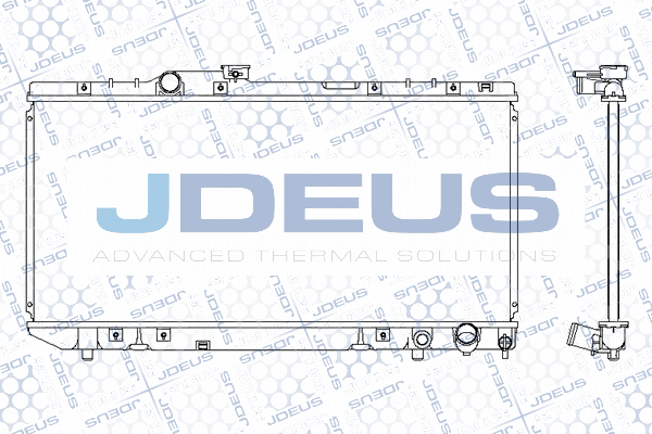 Radiator, engine cooling (028N52)