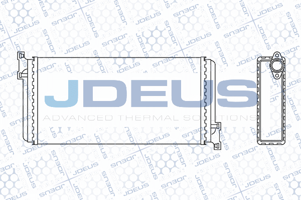 Heat Exchanger, interior heating (M-217000A)