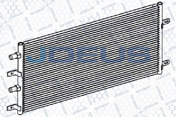 Radiator, engine cooling (RA0140111)