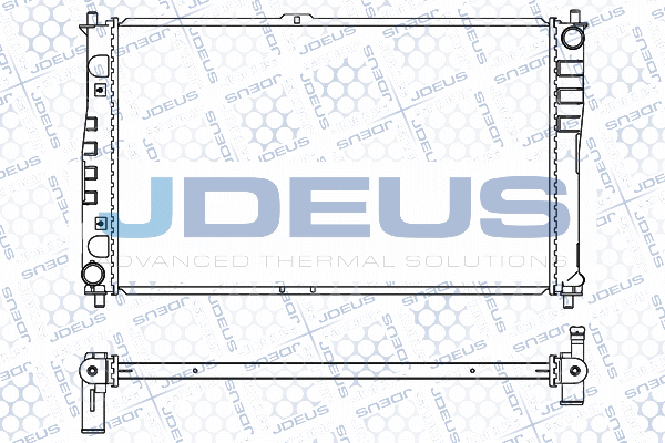 Radiator, engine cooling (M-0650030)