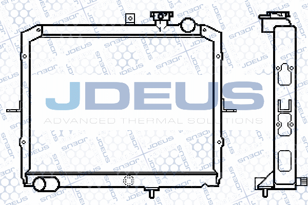 Radiator, engine cooling (065M04)