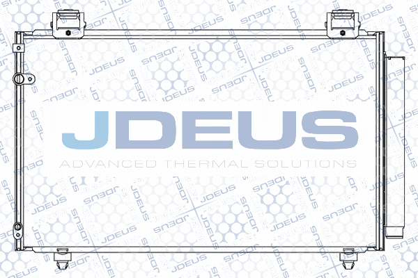 Condenser, air conditioning (728M59)