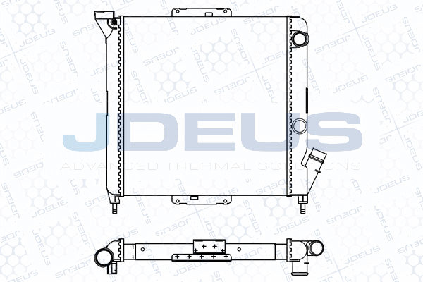Radiator, engine cooling (M-0230061)