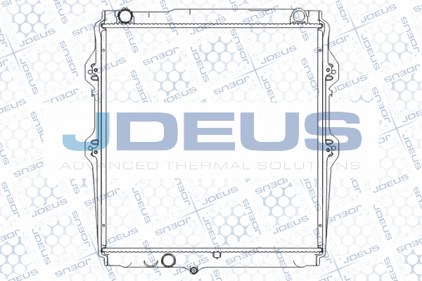 Radiator, engine cooling (M-0280580)