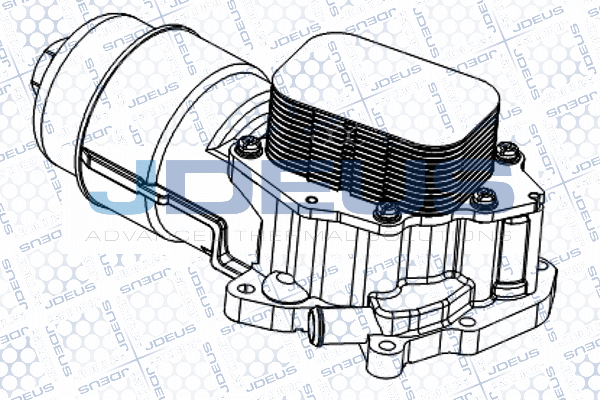 Oil Cooler, engine oil (421M49A)