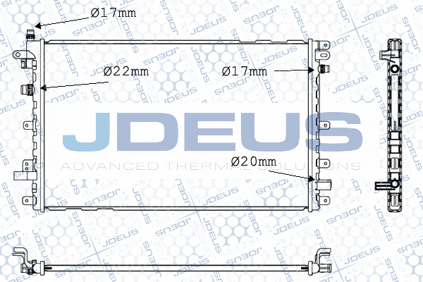 Cooler, drive battery (020M81)