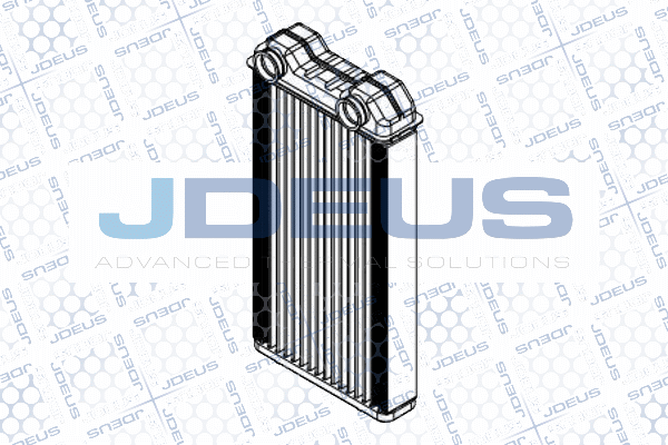 Heat Exchanger, interior heating (M-223076A)