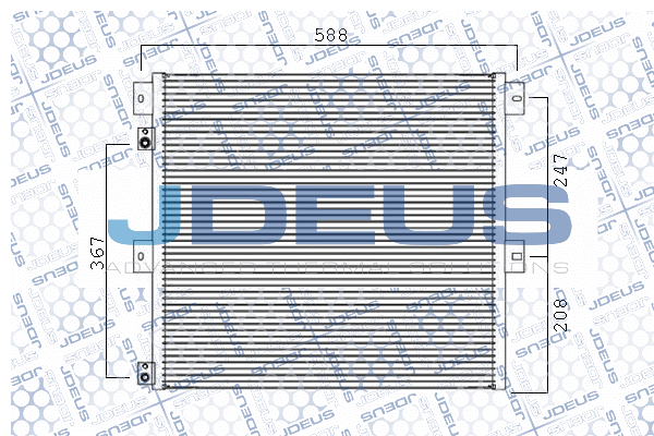 Condenser, air conditioning (M-7230090)