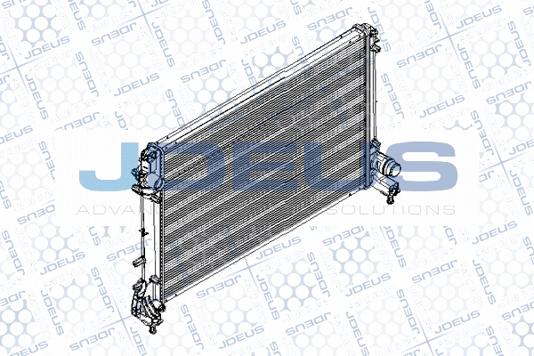 Radiator, engine cooling (RA0111300)