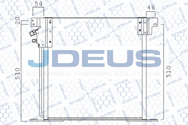 Condenser, air conditioning (717B25)