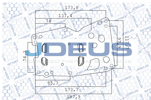 Oil Cooler, engine oil