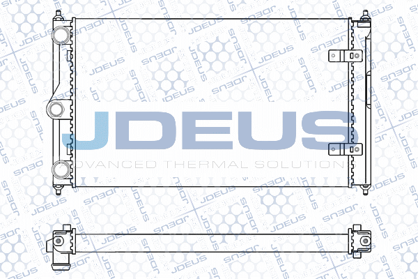 Radiator, engine cooling (M-030028A)