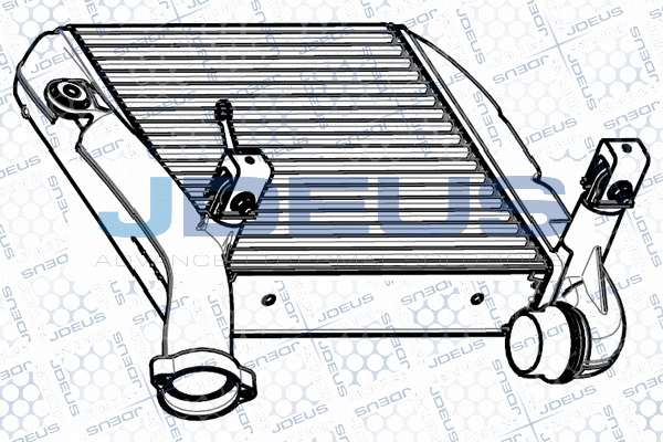 Charge Air Cooler (RA8430120)
