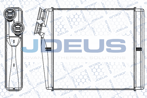 Heat Exchanger, interior heating (M-2310560)