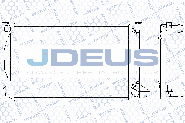 Radiator, engine cooling (M-0010210)