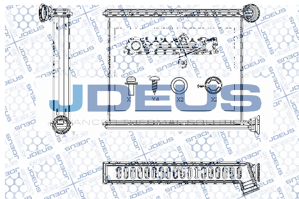Heat Exchanger, interior heating (M-2210510)