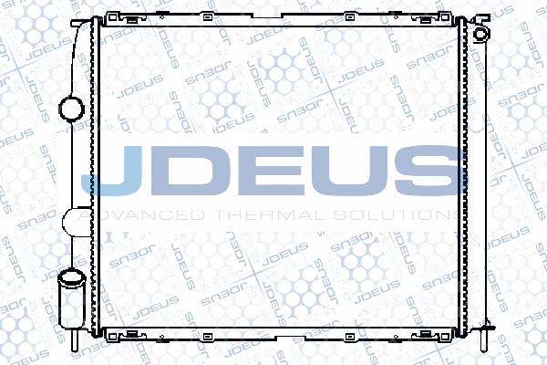 Radiator, engine cooling (023M77)