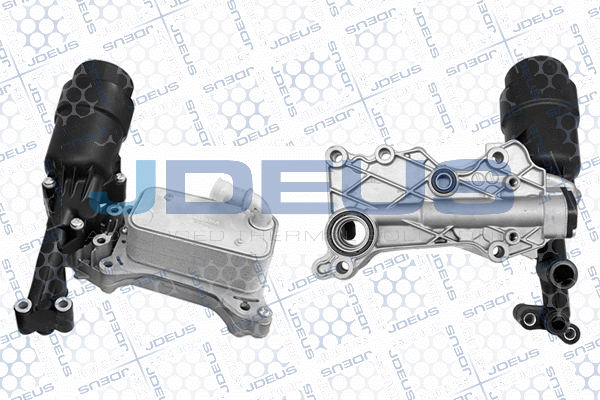 Oil Cooler, engine oil (M-417078A)