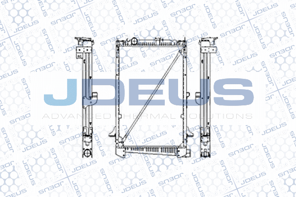 Radiator, engine cooling (M-1080060)