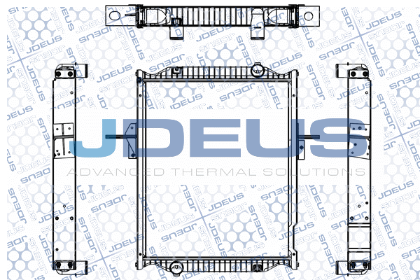 Radiator, engine cooling (M-1231330)