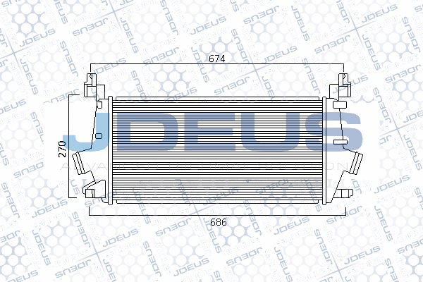 Charge Air Cooler (820M75A)