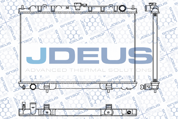 Radiator, engine cooling (M-0190830)
