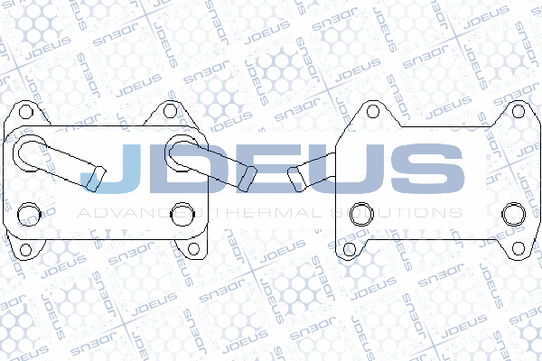 Oil Cooler, engine oil (431M02)