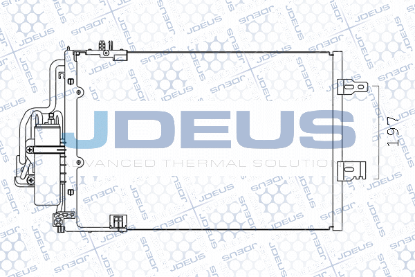 Condenser, air conditioning (720M53)
