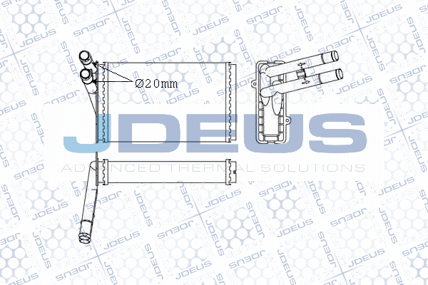 Heat Exchanger, interior heating (M-2010160)