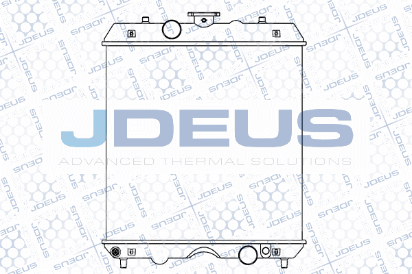 Radiator, engine cooling (048M04)