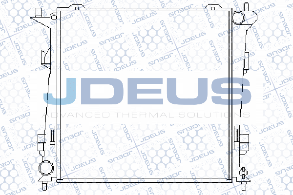 Radiator, engine cooling (065M10)