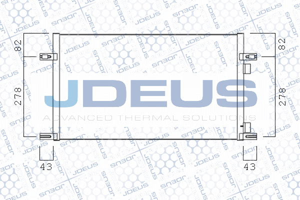 Condenser, air conditioning (M-7231160)