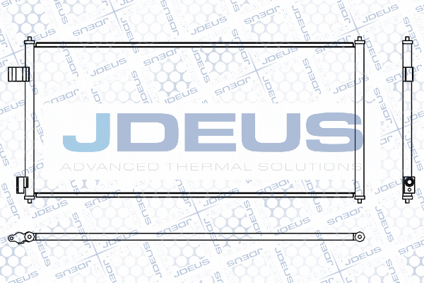 Condenser, air conditioning (712M30)