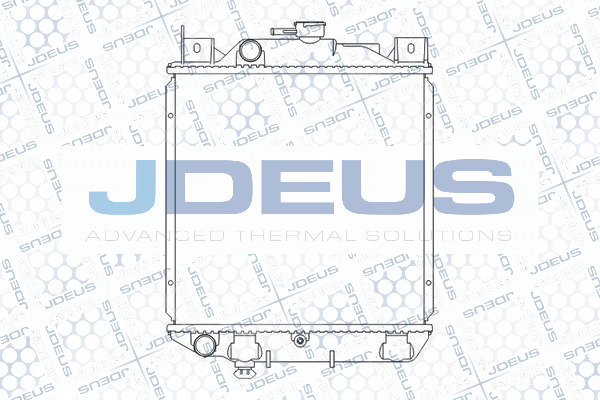 Radiator, engine cooling (M-0420060)