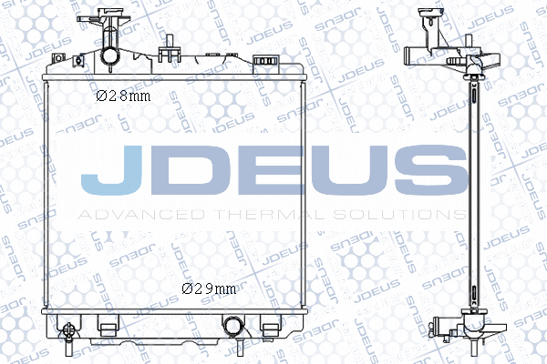 Radiator, engine cooling (M-0180530)