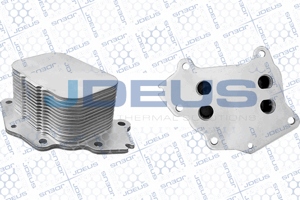 Oil Cooler, engine oil (M-4070581)