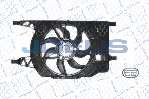 Fan, engine cooling (EV0230680)