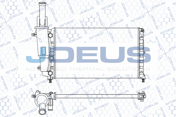 Radiator, engine cooling (M-0110310)