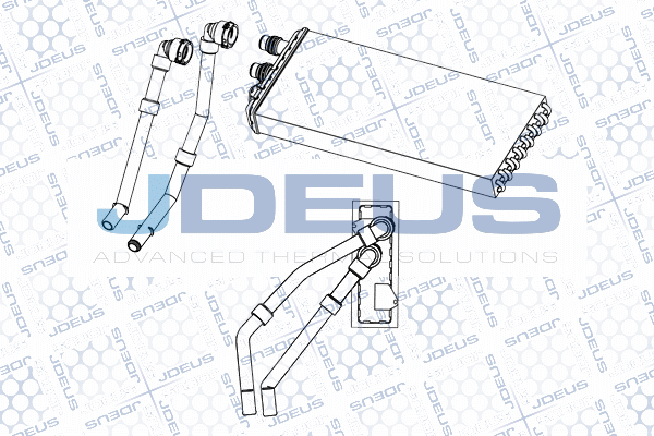 Heat Exchanger, interior heating (RA2140090)