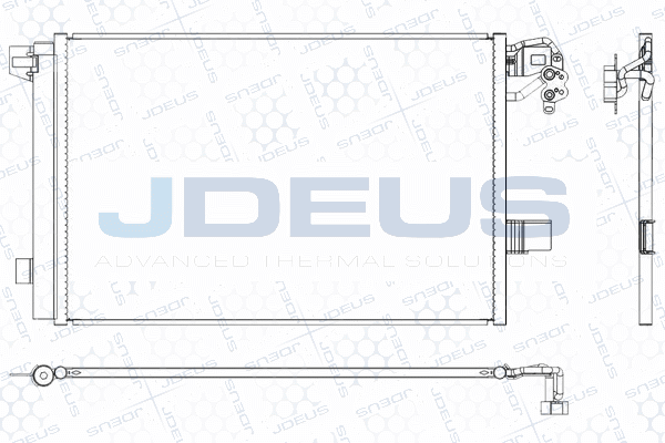 Condenser, air conditioning (M-7300540)
