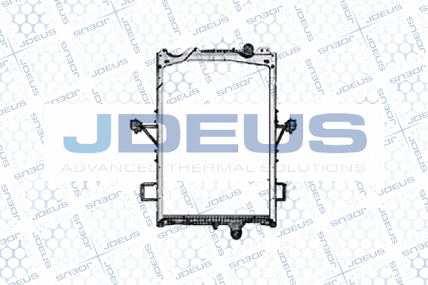 Radiator, engine cooling (M-1310350)