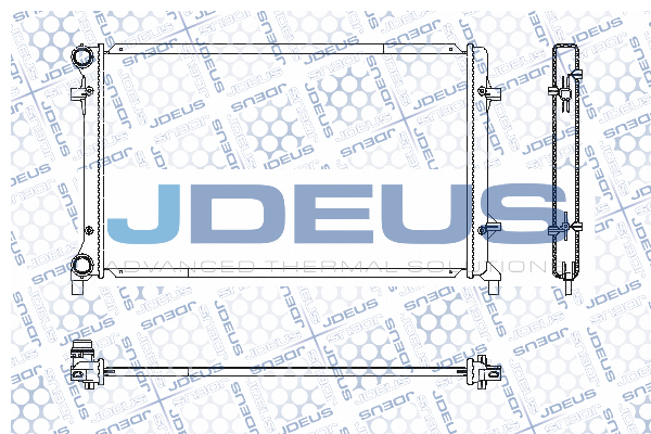 Radiator, engine cooling (M-0010330)
