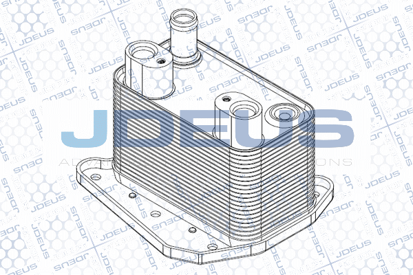 Oil Cooler, engine oil (M-4170580)