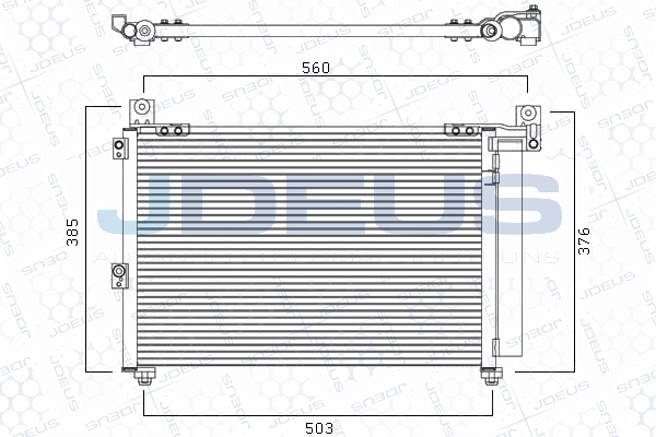 Condenser, air conditioning (M-7120190)
