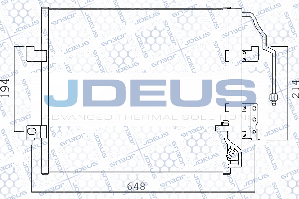 Condenser, air conditioning (717B29)