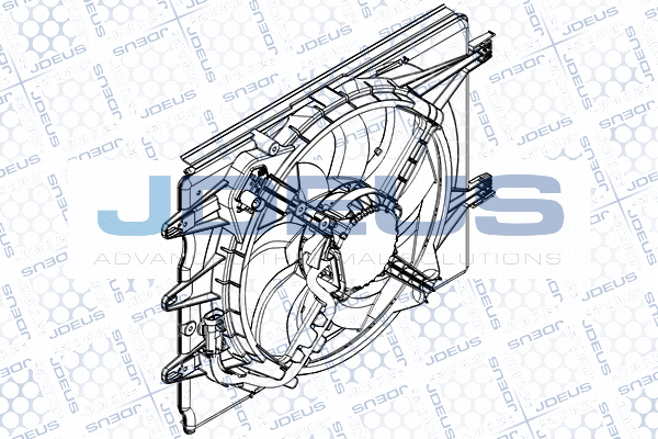 Fan, engine cooling (EV8A9610)