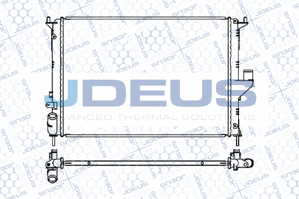 Radiator, engine cooling (M-0231280)