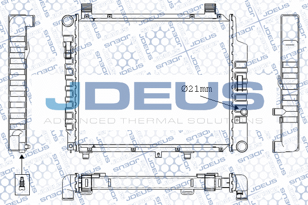 Radiator, engine cooling (M-0170380)