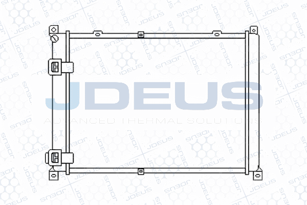 Radiator, engine cooling (M-0231580)